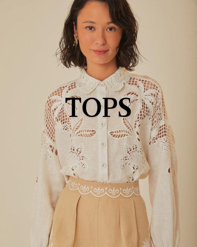 TOPS,SHIRTS&BLOUSES