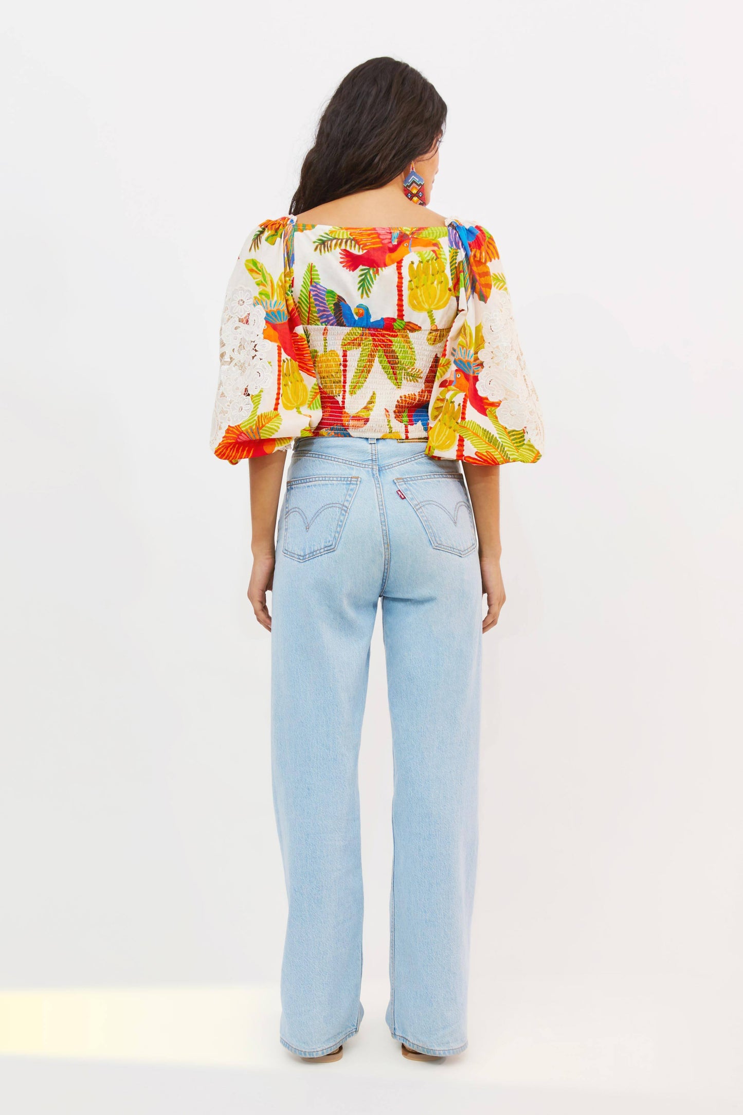 Off-White Forest Birds Blouse