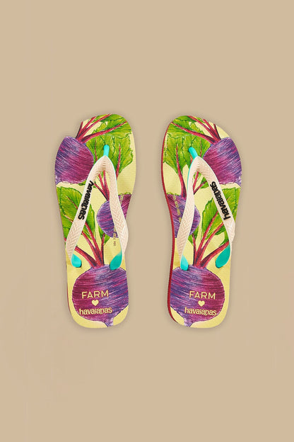 Radish Havaiana Sandals