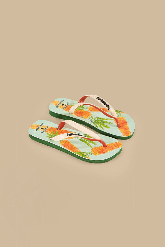 Blue Carrots Havaiana Sandals