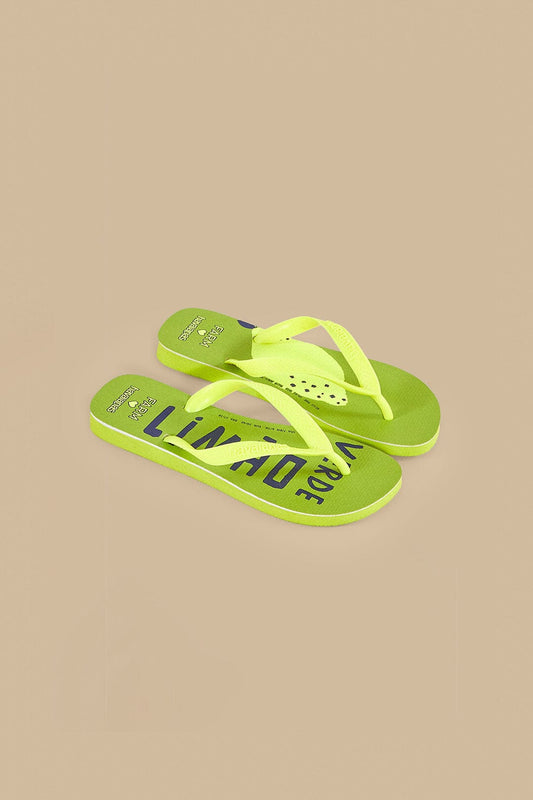 Green Lime Havaiana Sandals