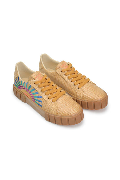 Rainbow Island Flatform Sneaker