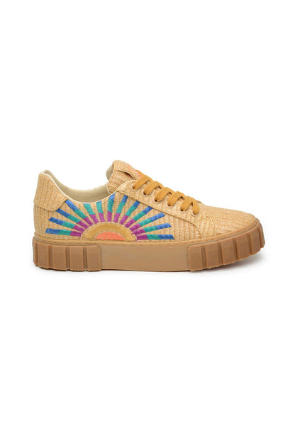 Rainbow Island Flatform Sneaker