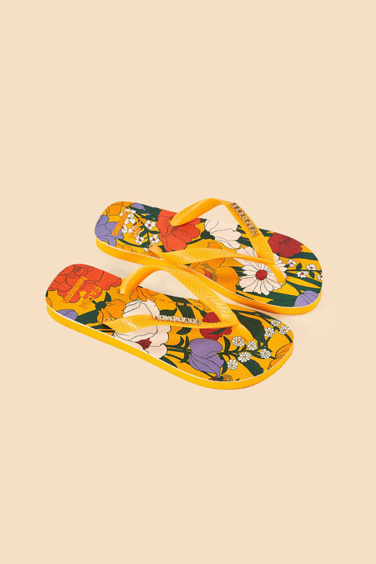 Bucolic Floral Havaiana Sandals