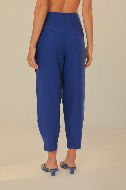 Navy Blue High Waisted Pants