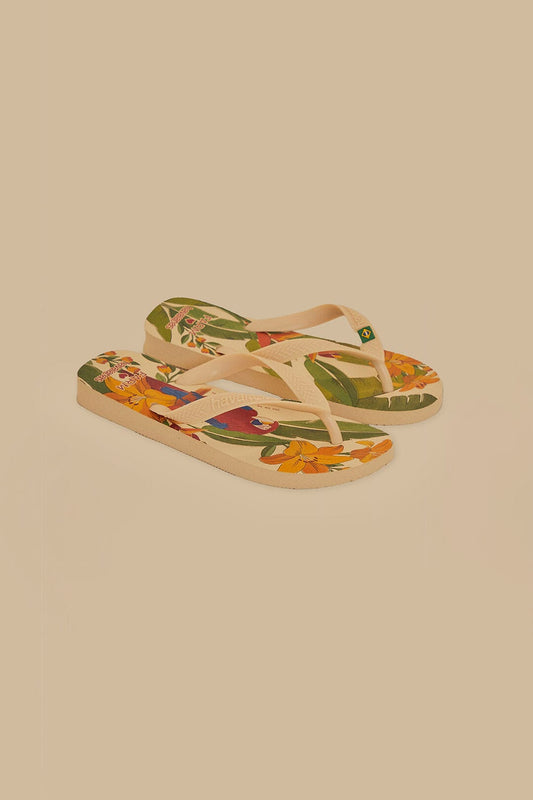 Farm Ararinhas Havaiana Sandals