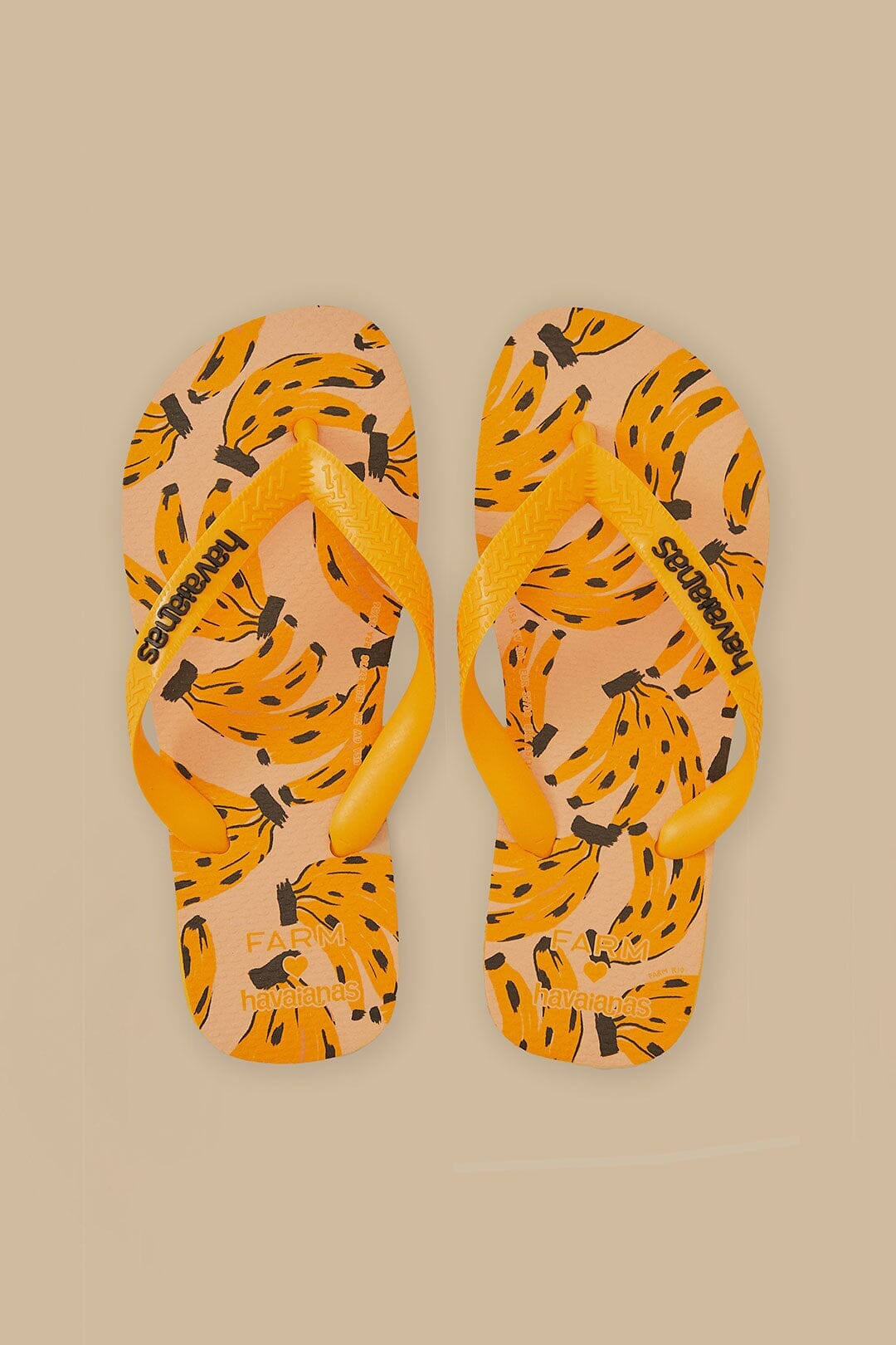 Farm Bananinha Havaiana Sandals