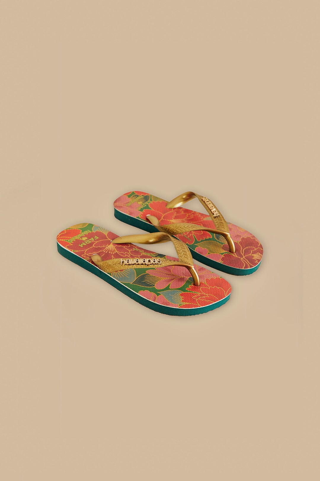 Farm Chita Solar Havaiana Sandals