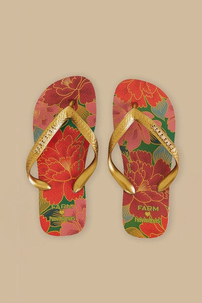 Farm Chita Solar Havaiana Sandals