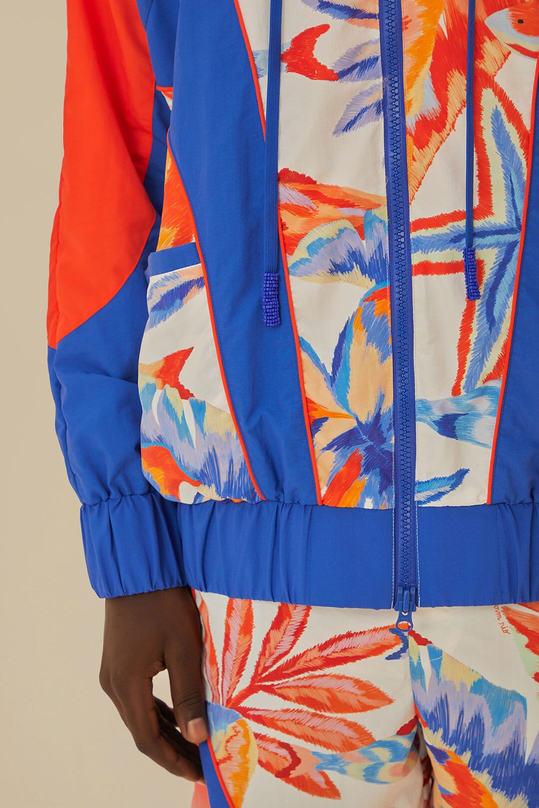 Painted Sea Windbreaker