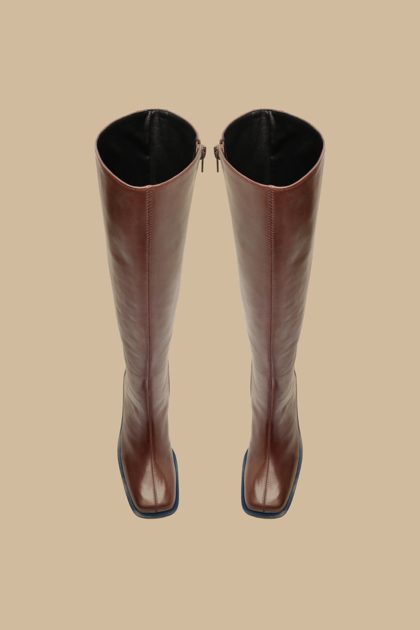 Knee High Square Toe Boot