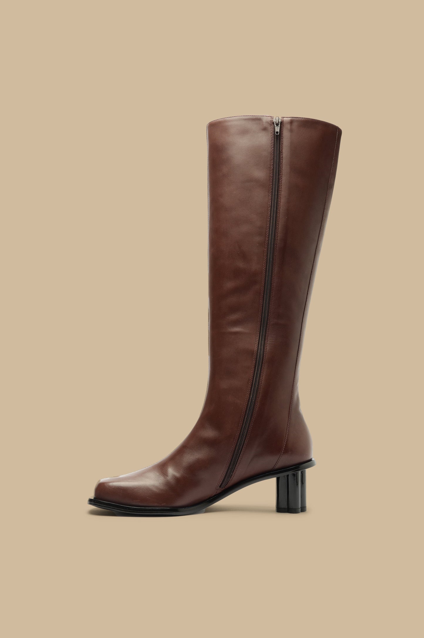 Knee High Square Toe Boot