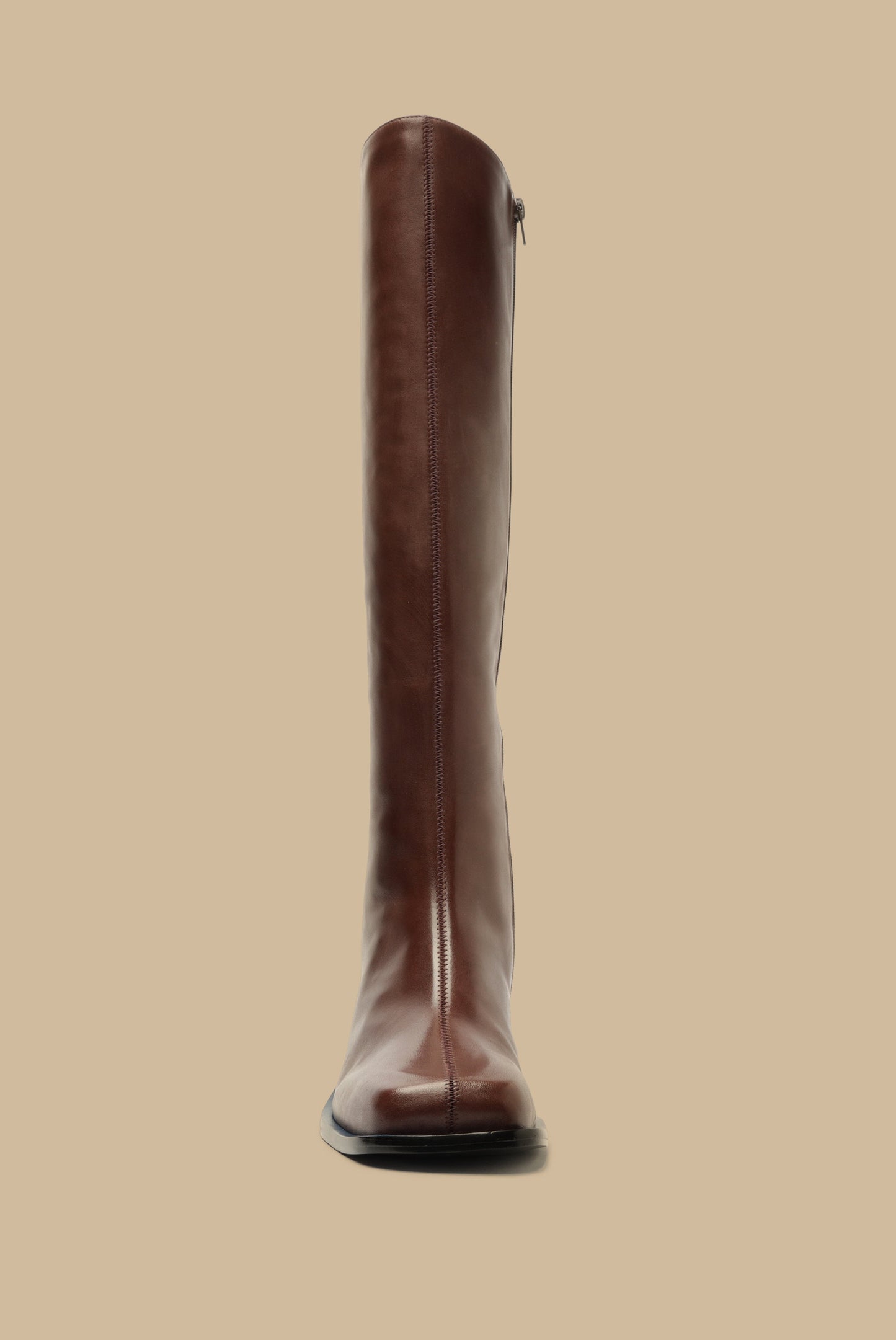 Knee High Square Toe Boot