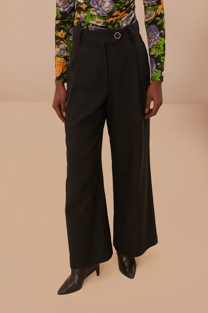 Black Hight Waisted Pants